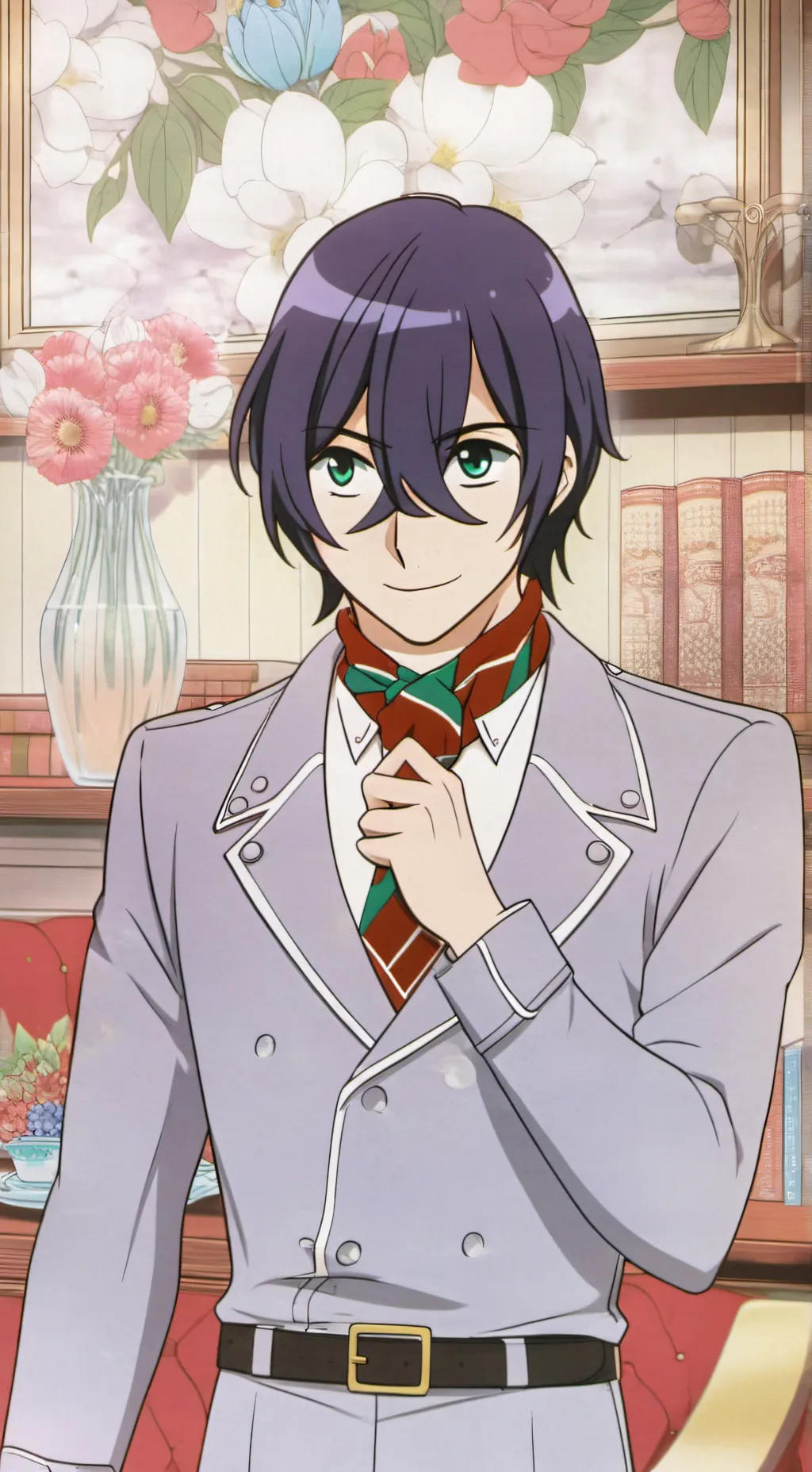 ai character: Gary  background