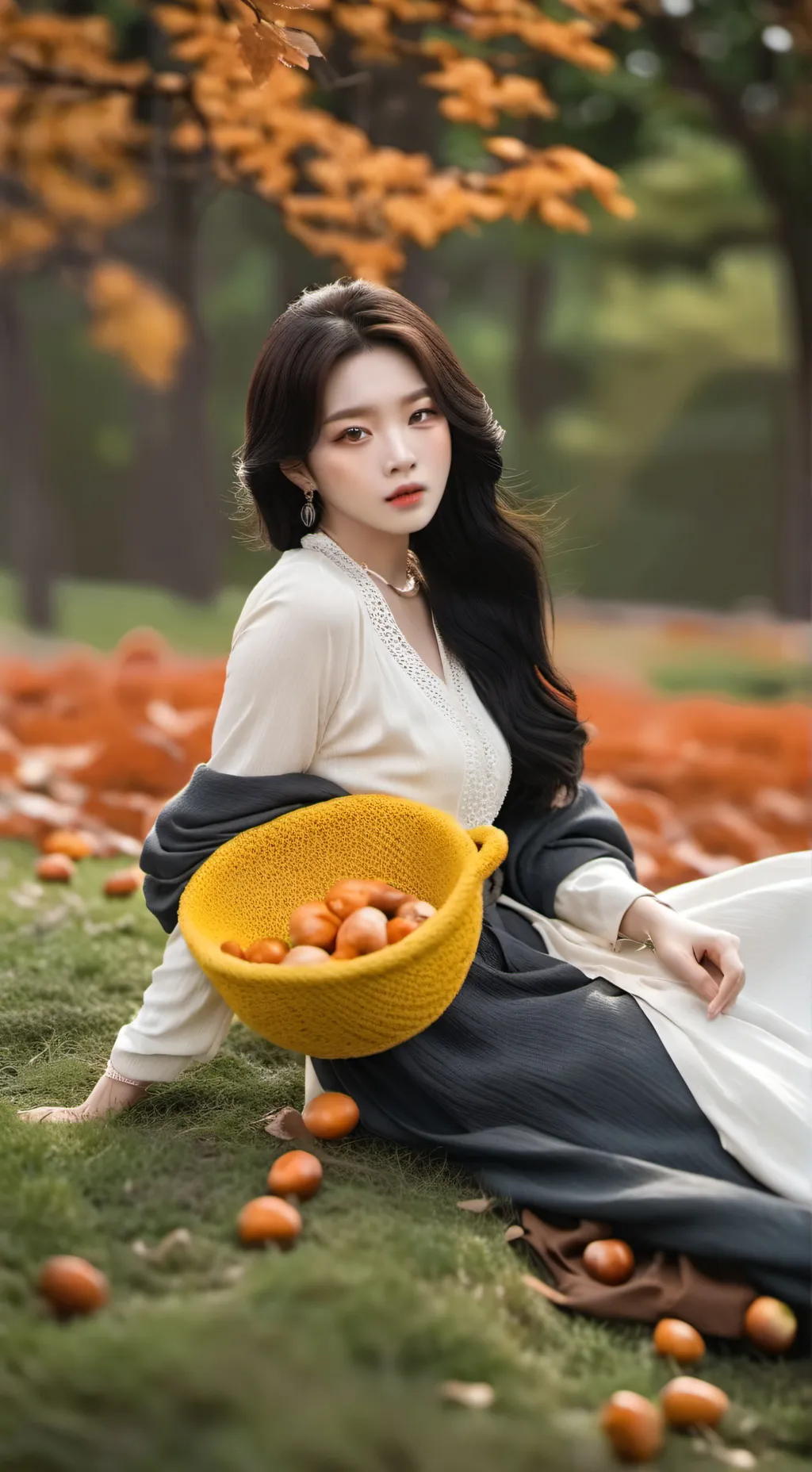 ai character: Maria background