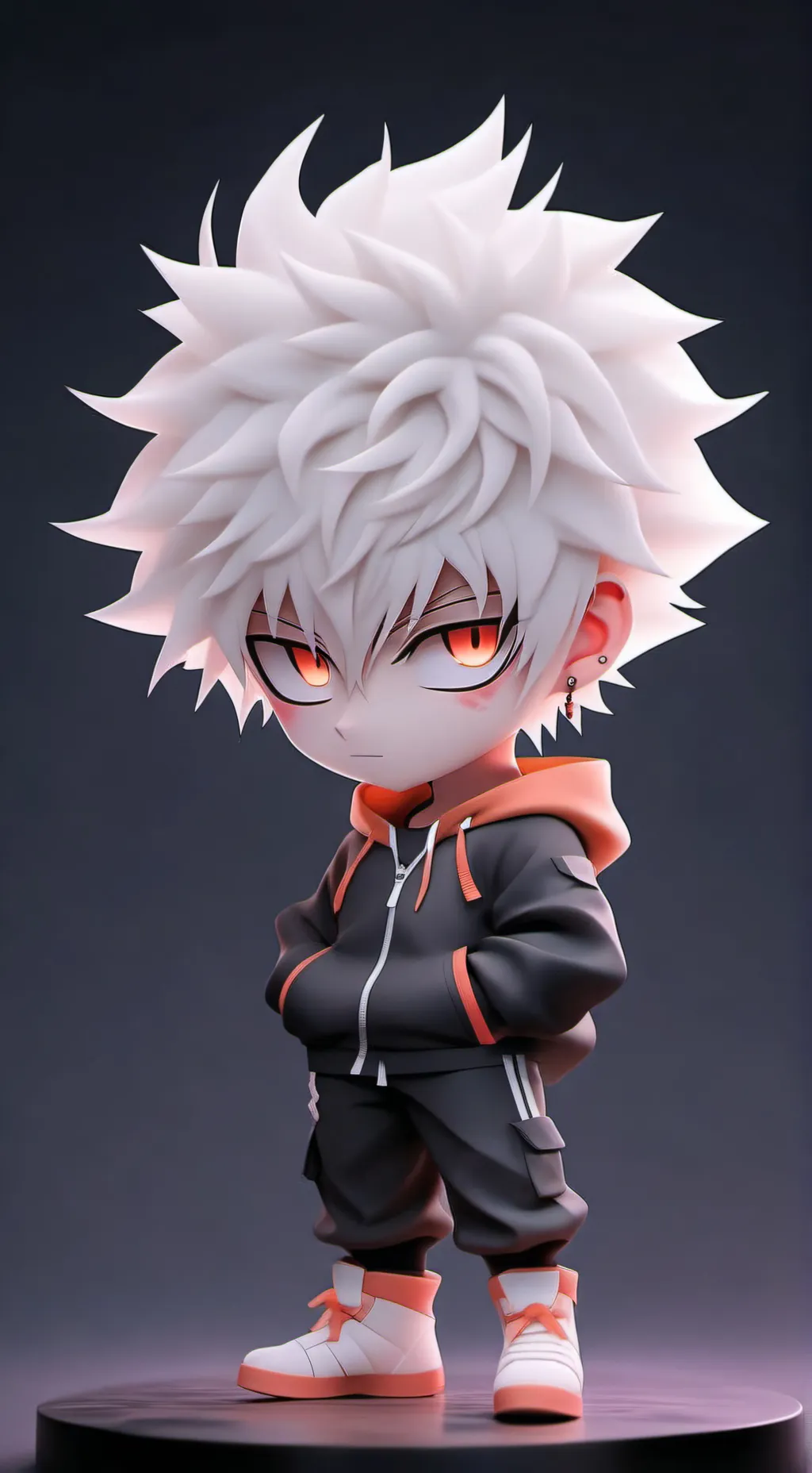 ai character: baluho background