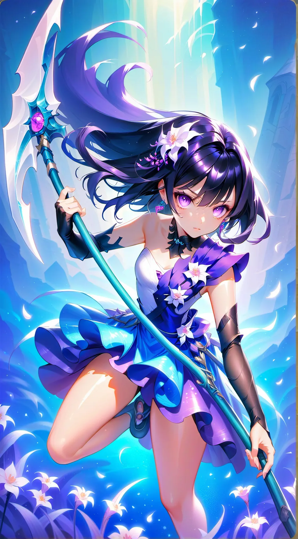 ai character: quzi background