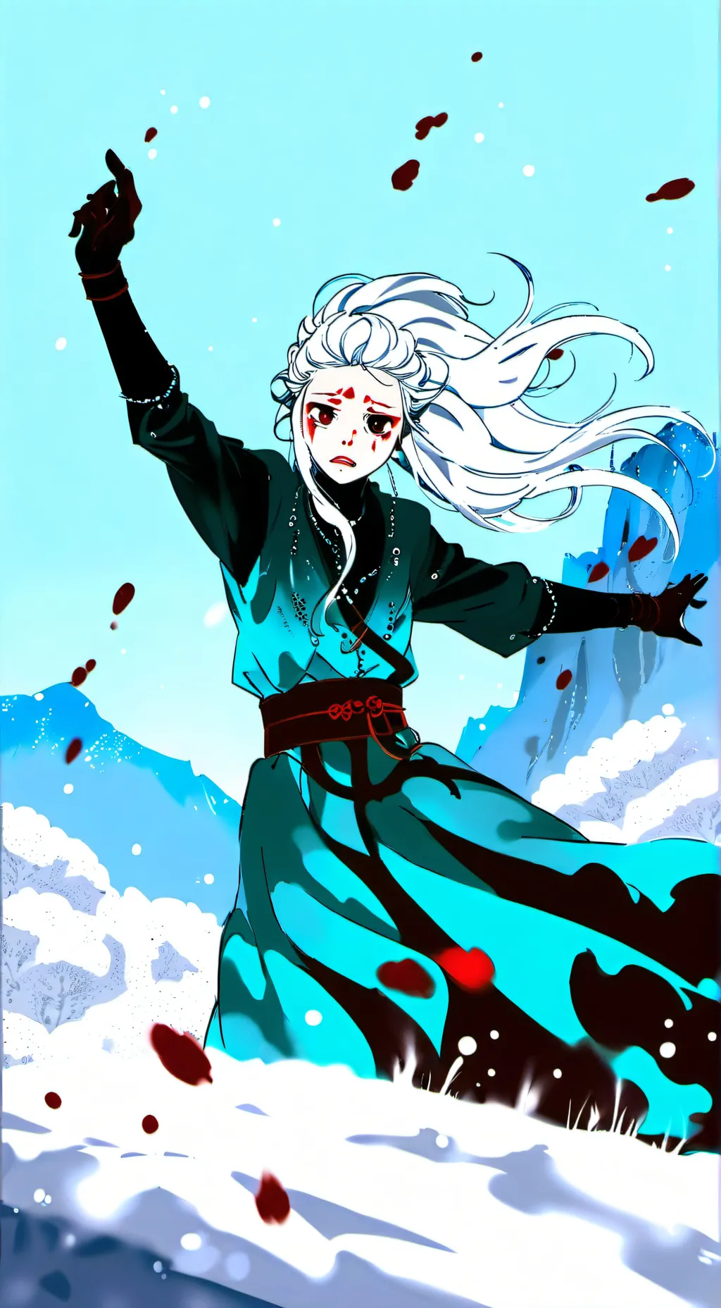 ai character: bloody millie background