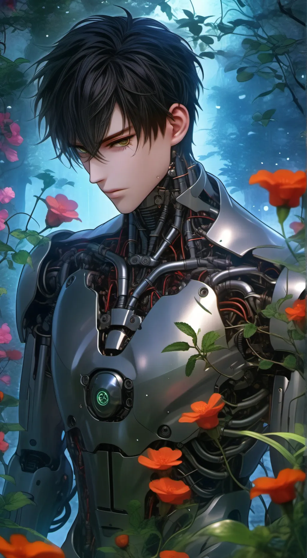 ai character: Galen background