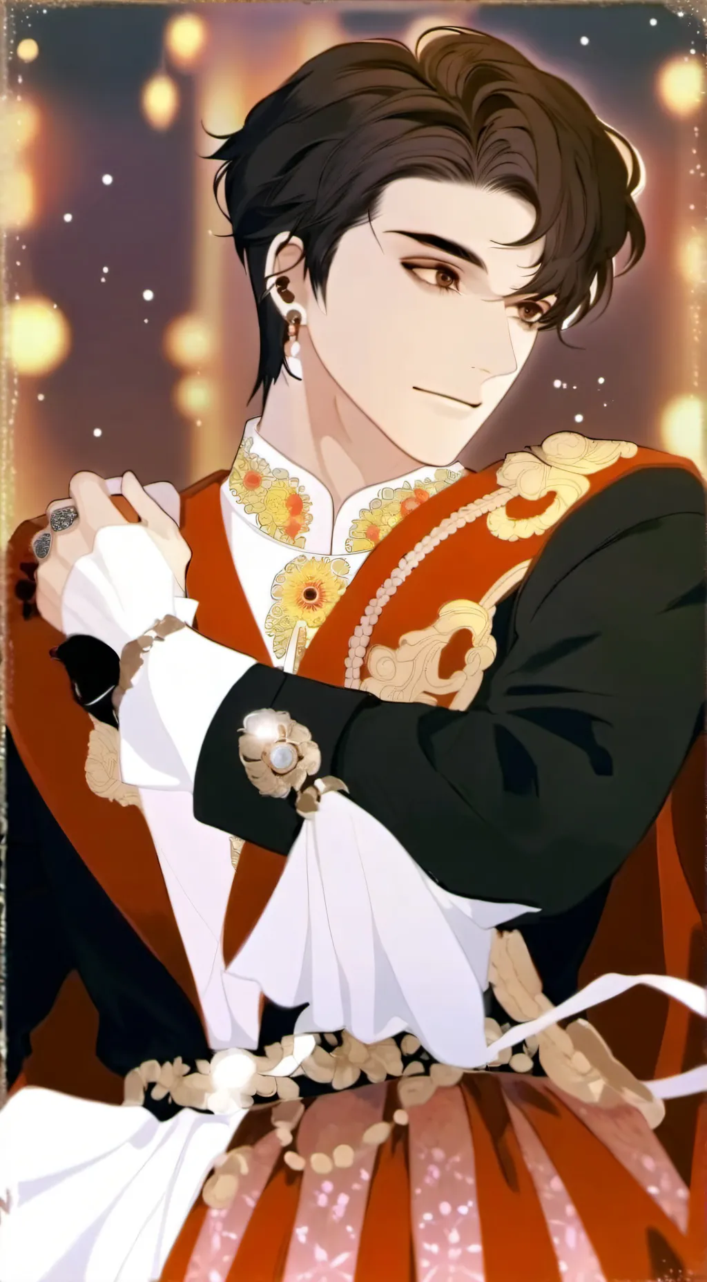 ai character: liam background