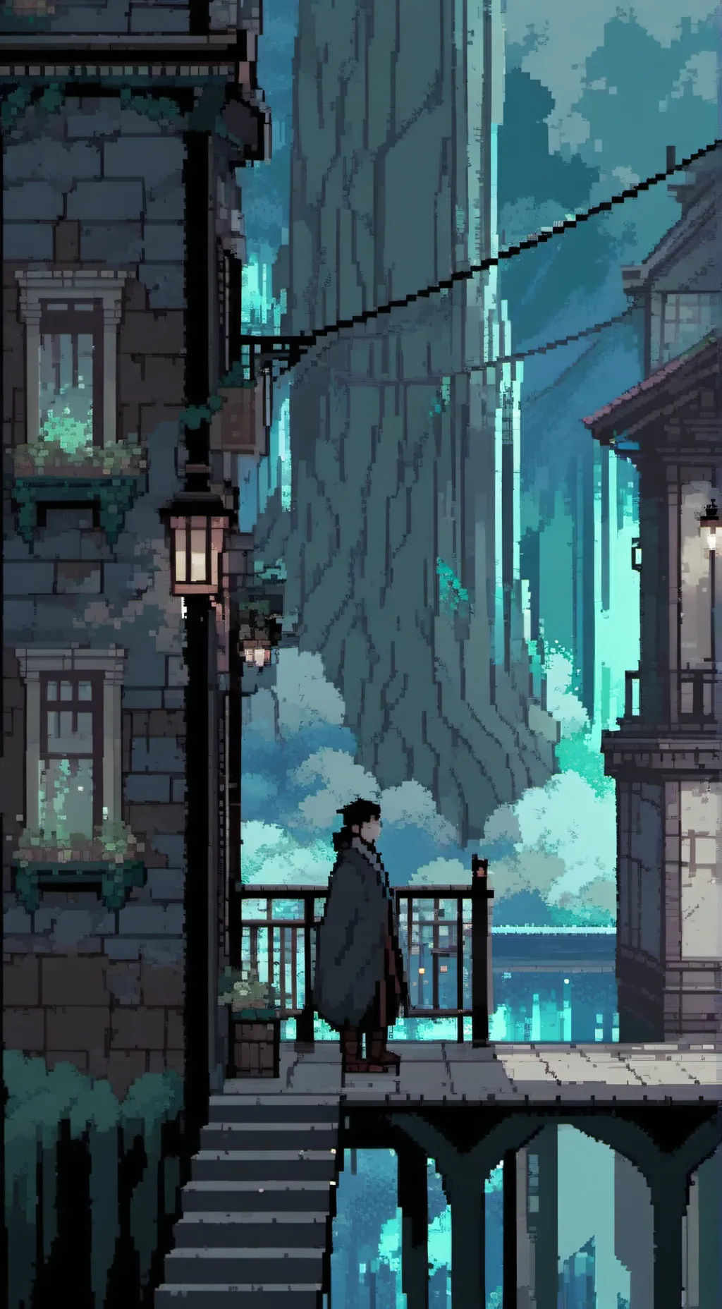 ai character: you choose :) background