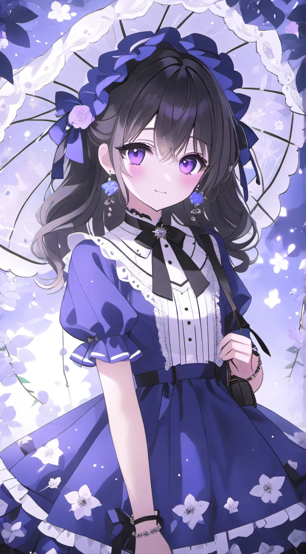 ai character: Ruby background