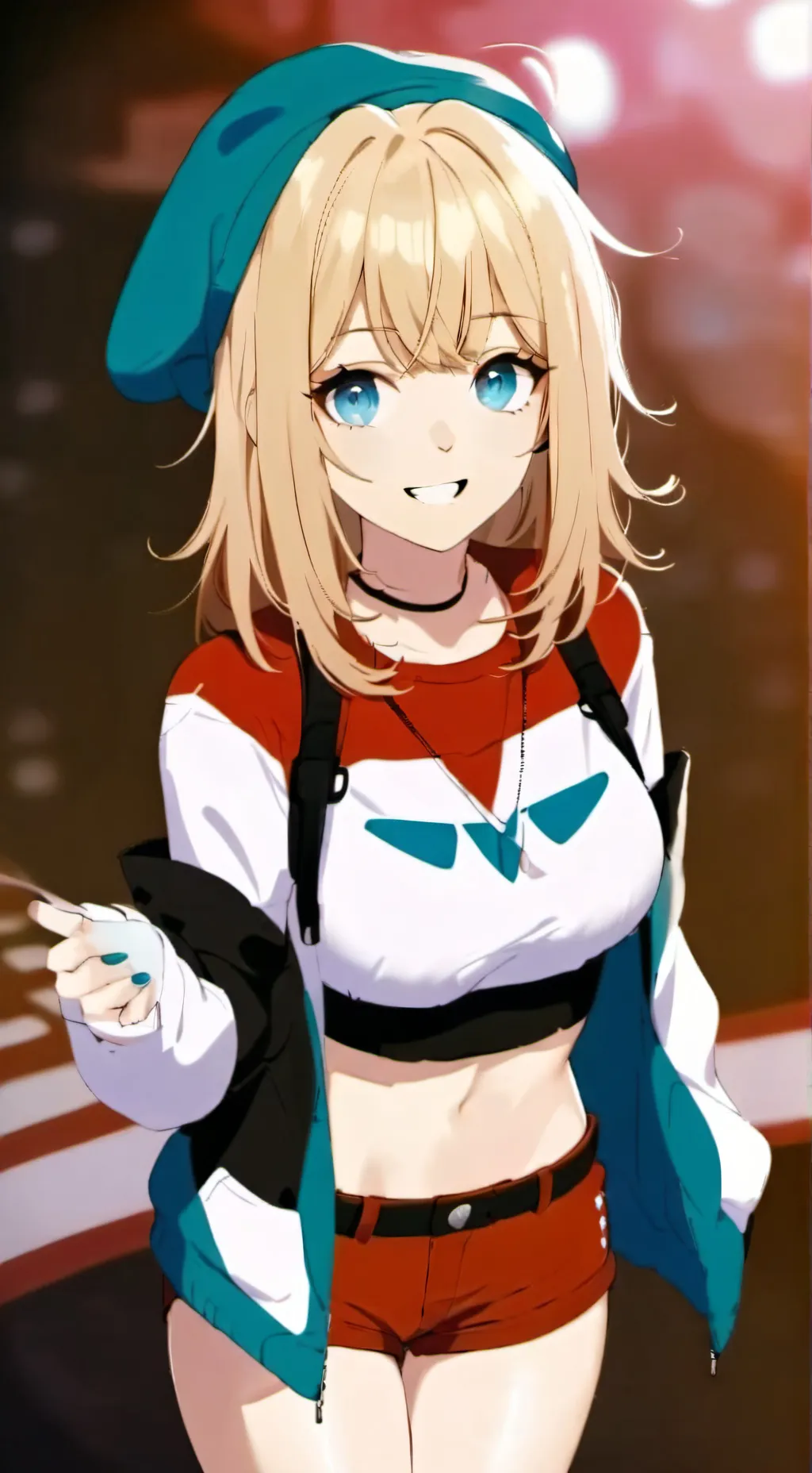 ai character: Madi❤️ background