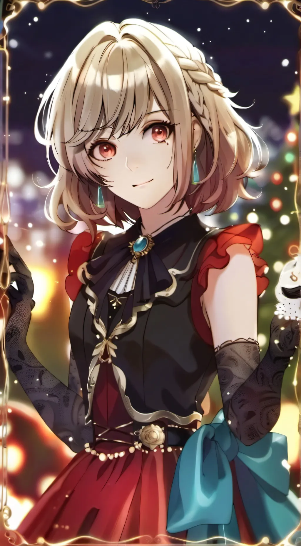 ai character: Natali background