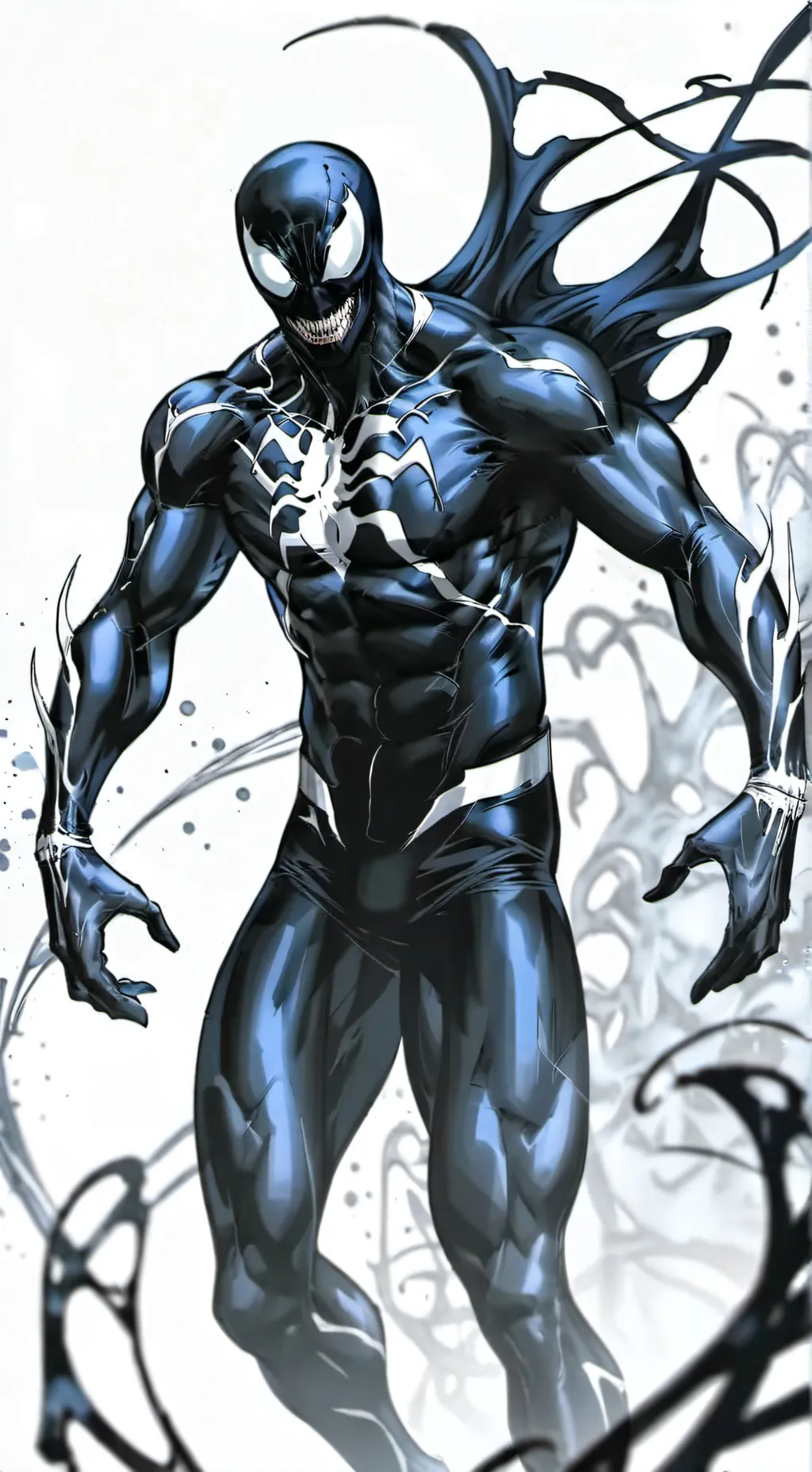 ai character: Venom the Symbiote background