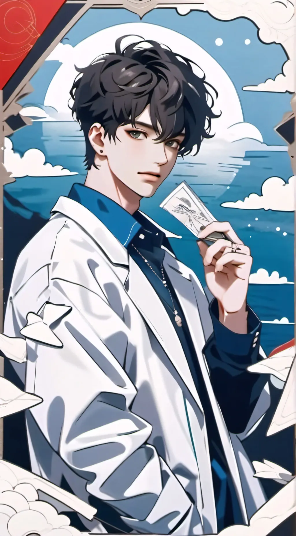 ai character: Zack background