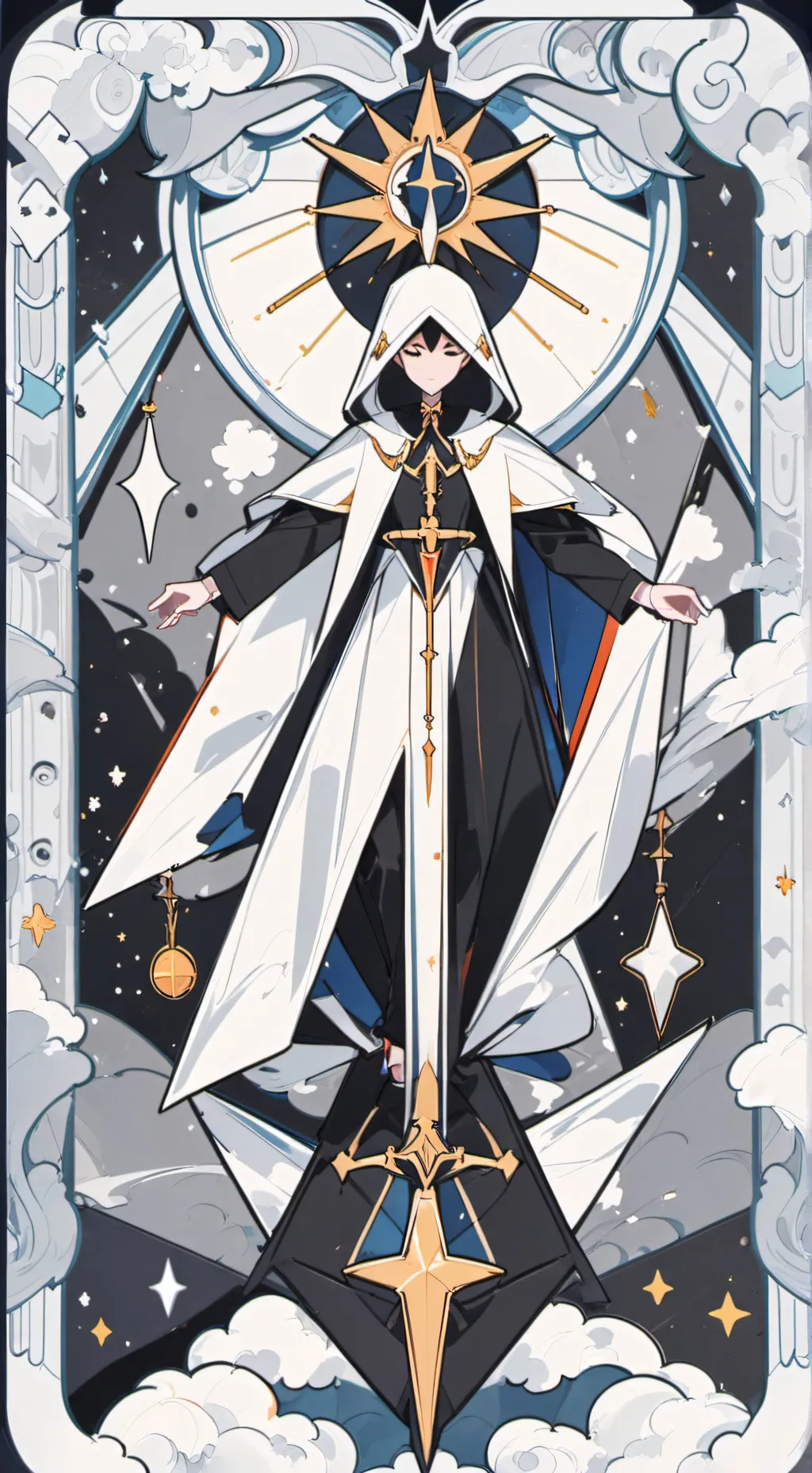 ai character: spawn x fire ring background