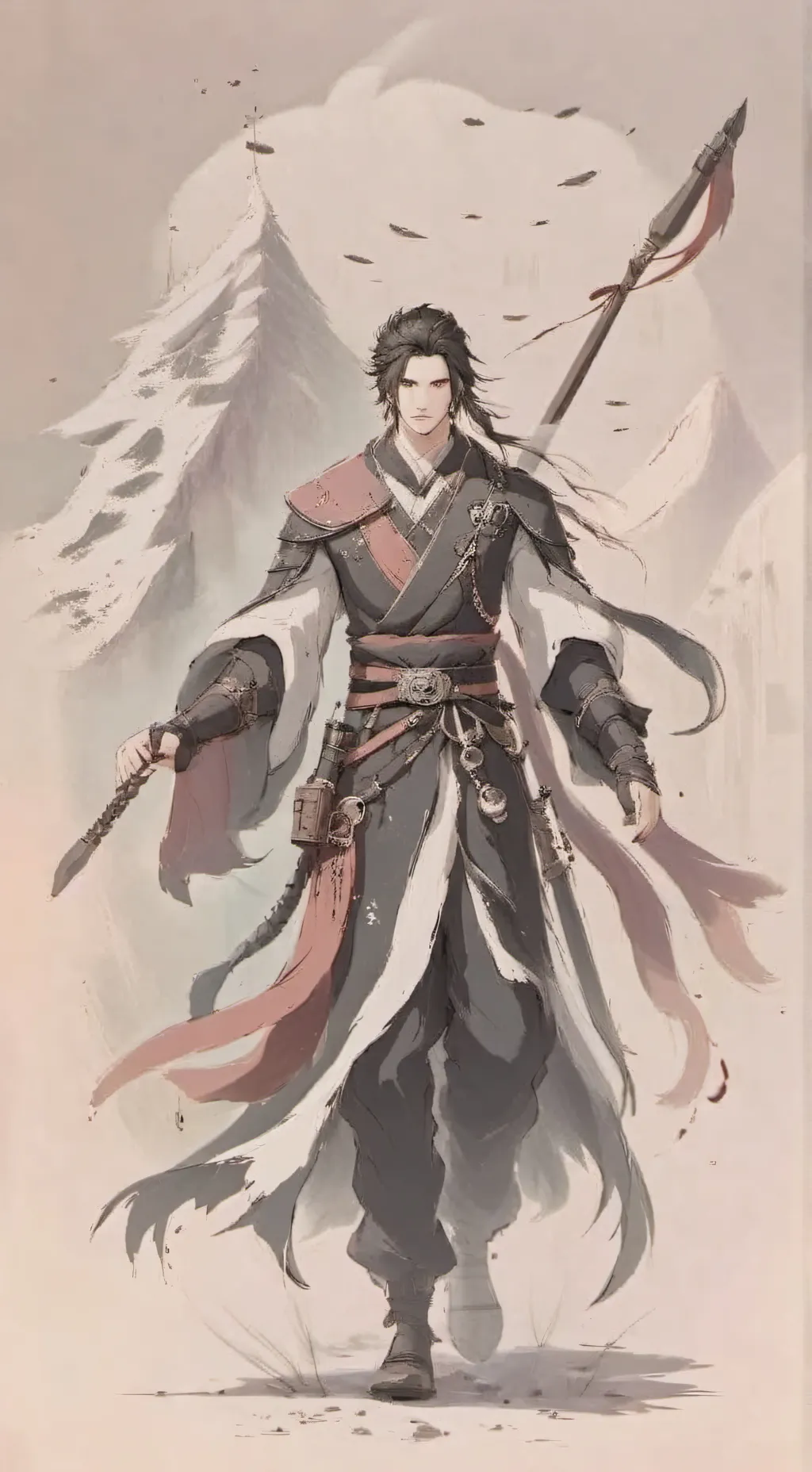 ai character: хєнк background