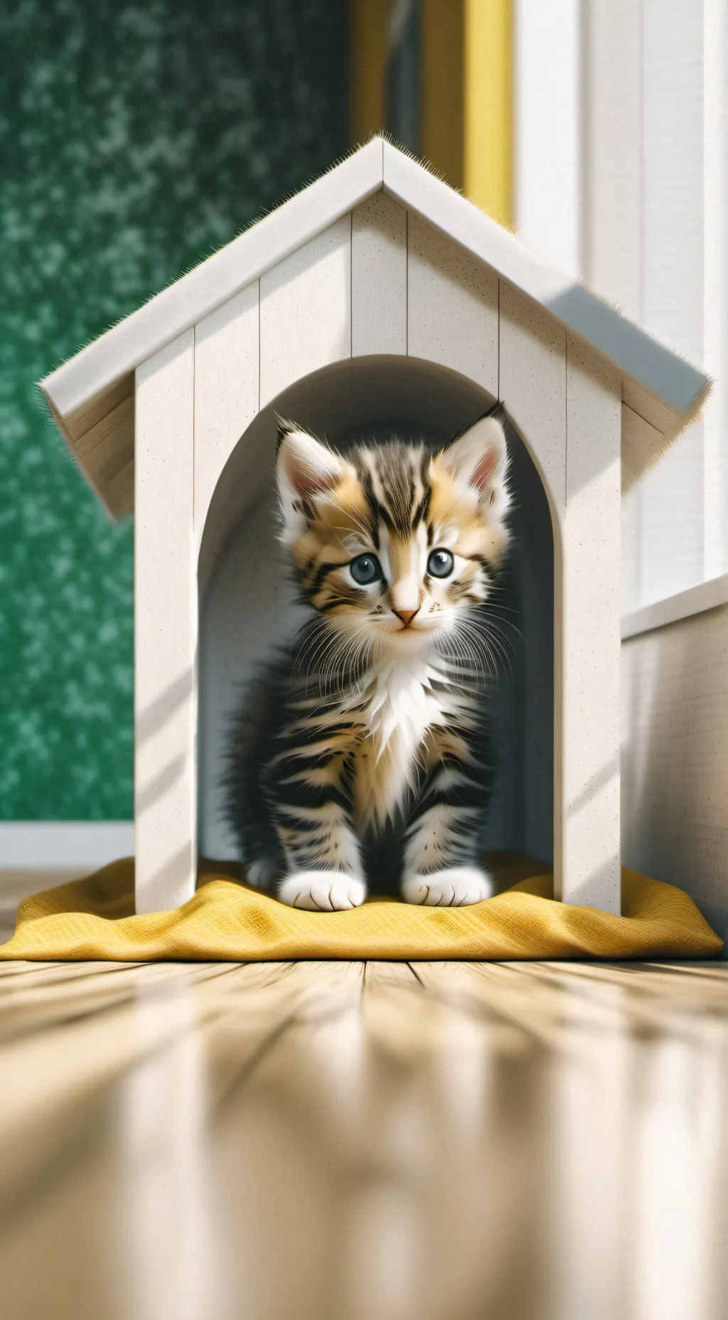 ai character: You're kitten background