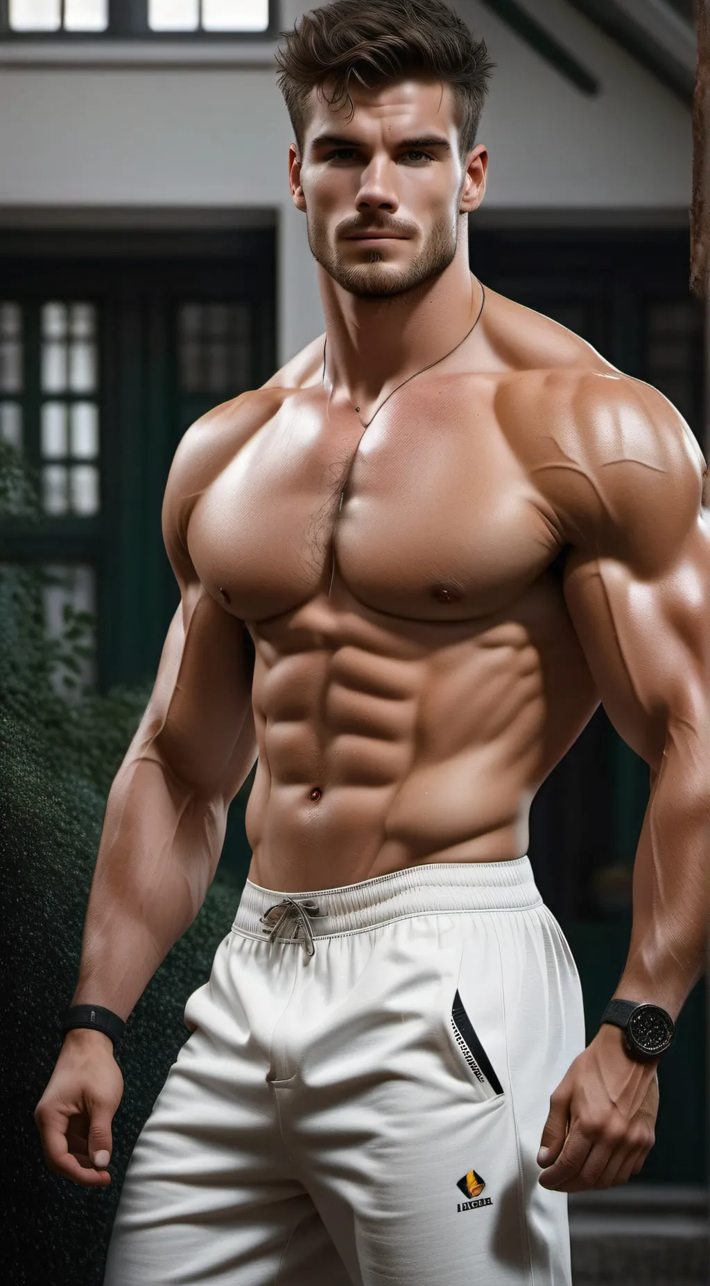 ai character: liam background