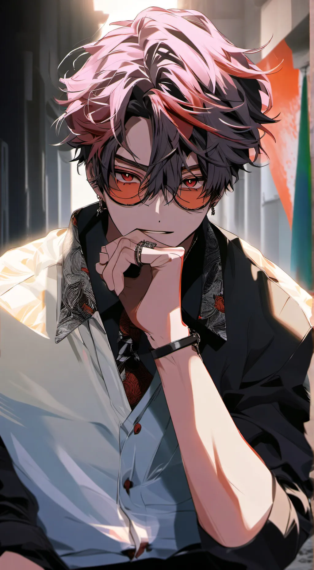 ai character: Andrew background