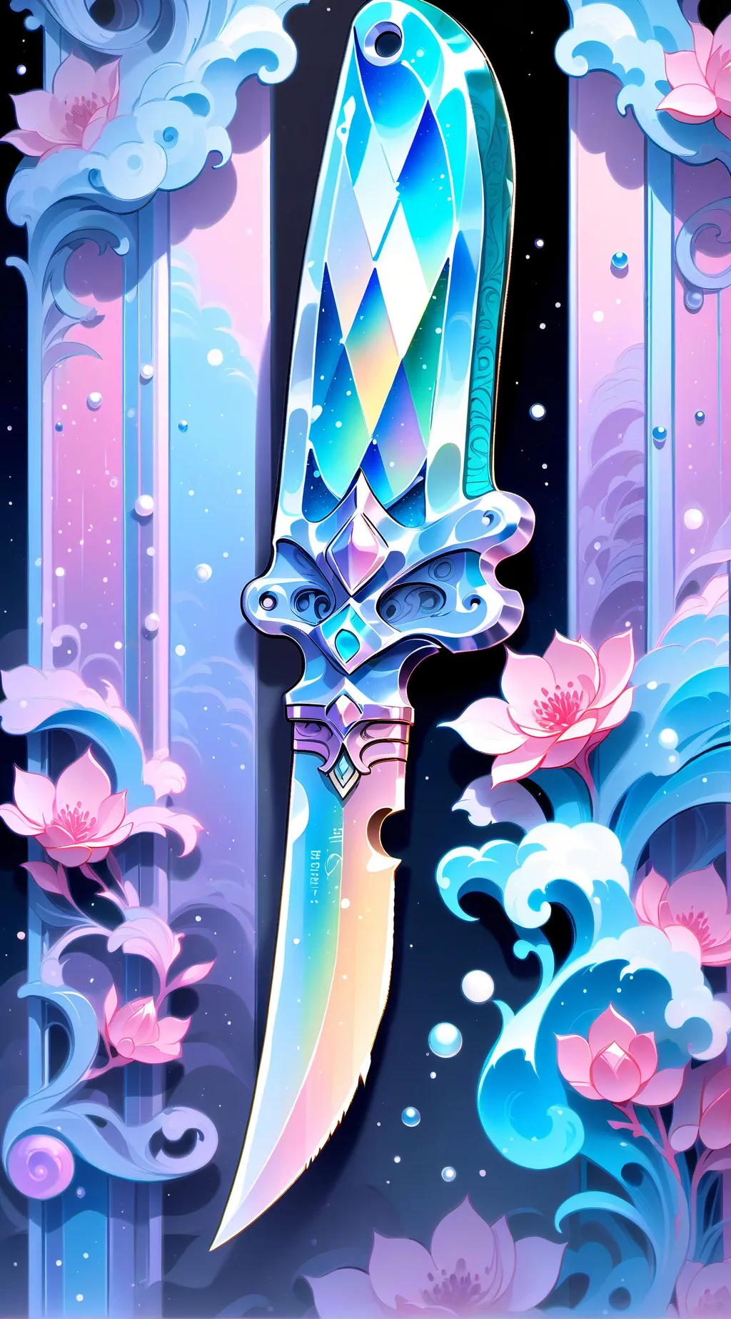 ai character: Yandere Cosmo AU background