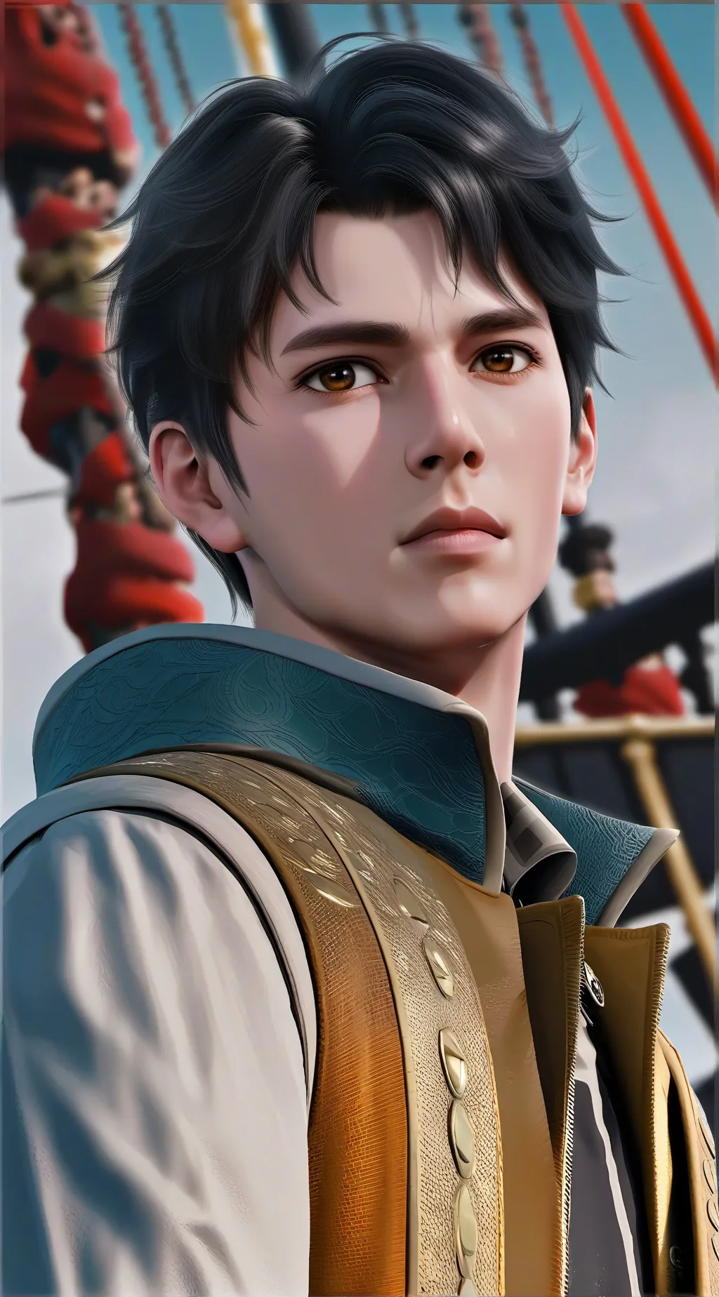 ai character: Pjo kronos background