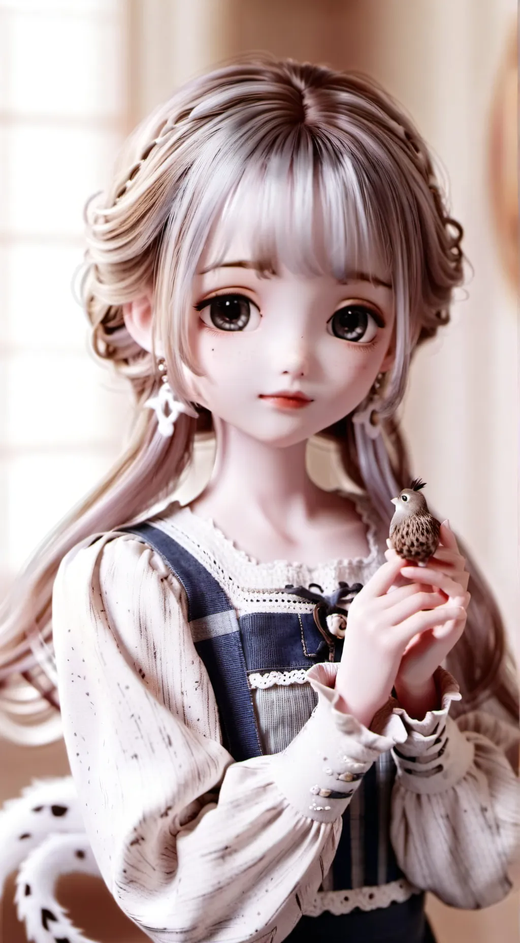 ai character: Quilly-Moon Spirit background