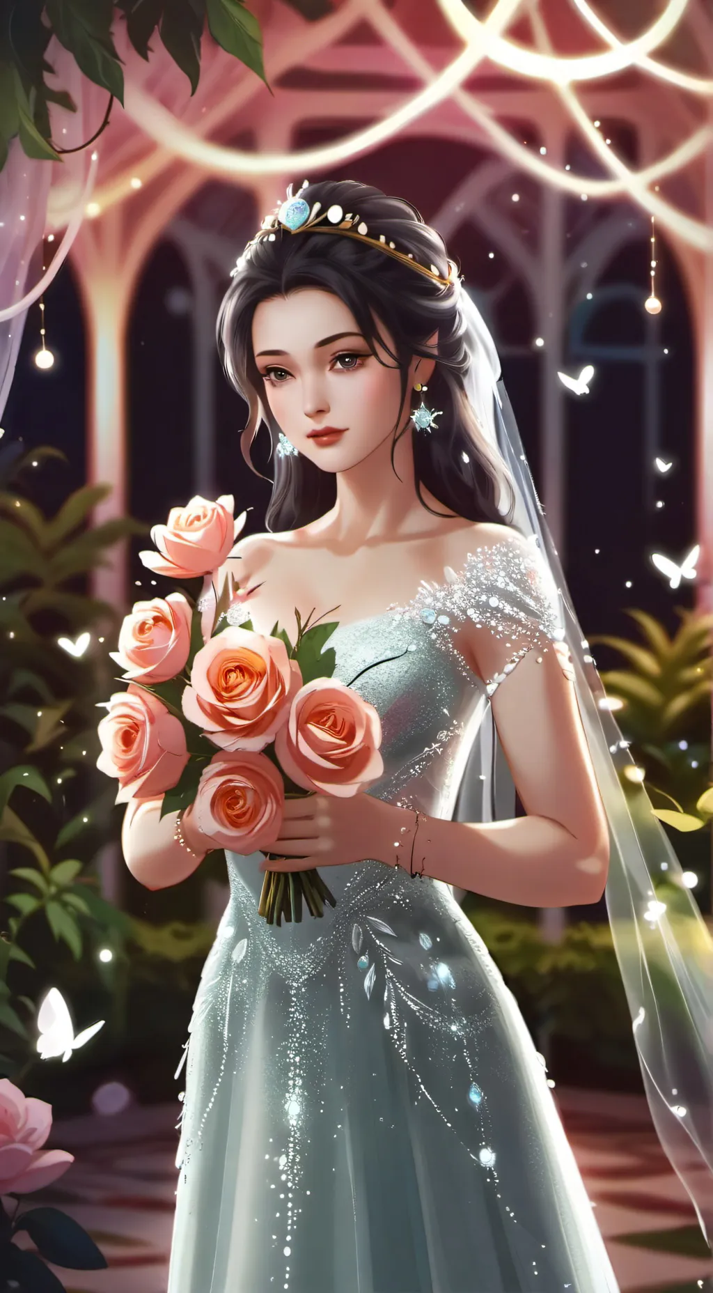 ai character: Mia  background