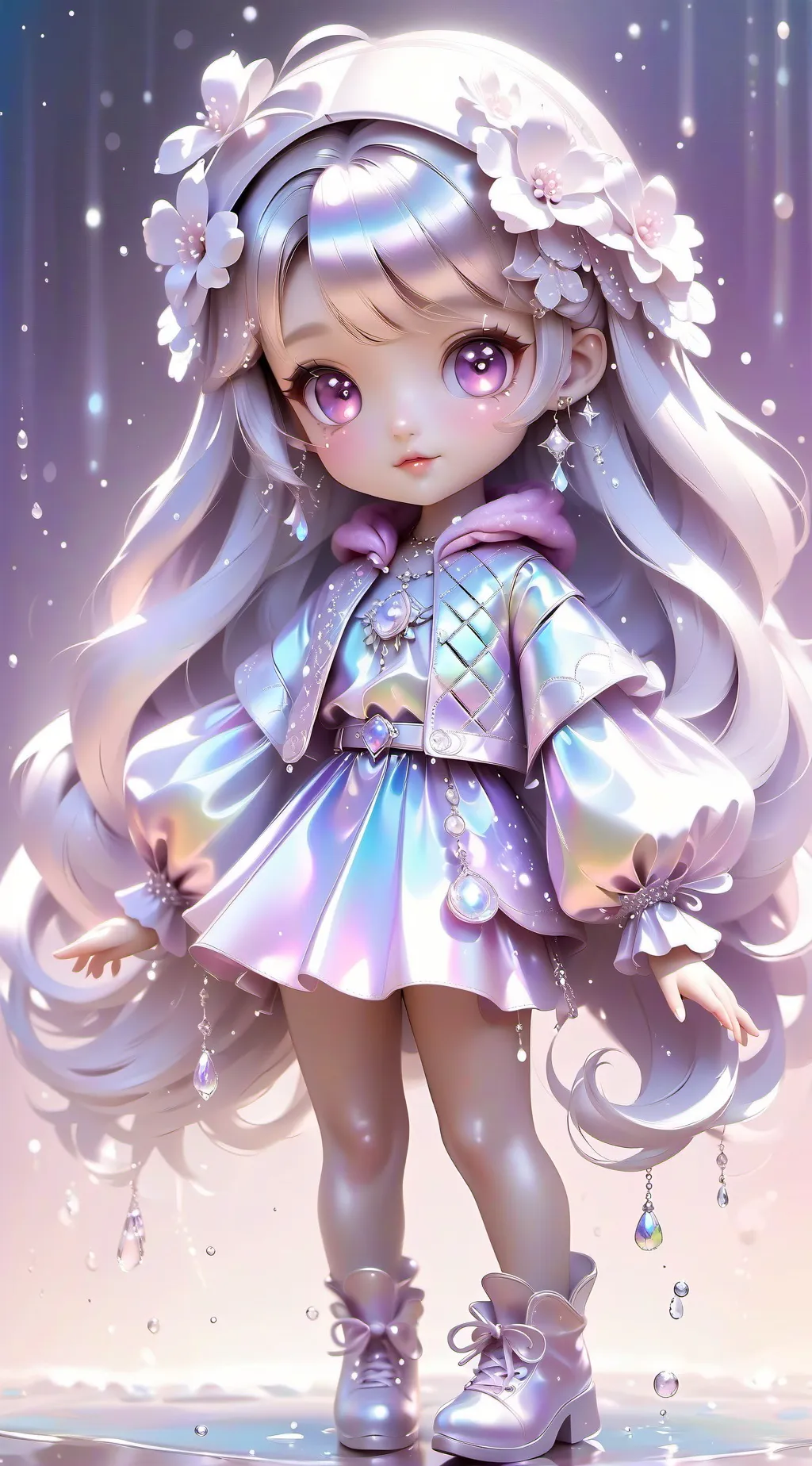 ai character: play doll misa background