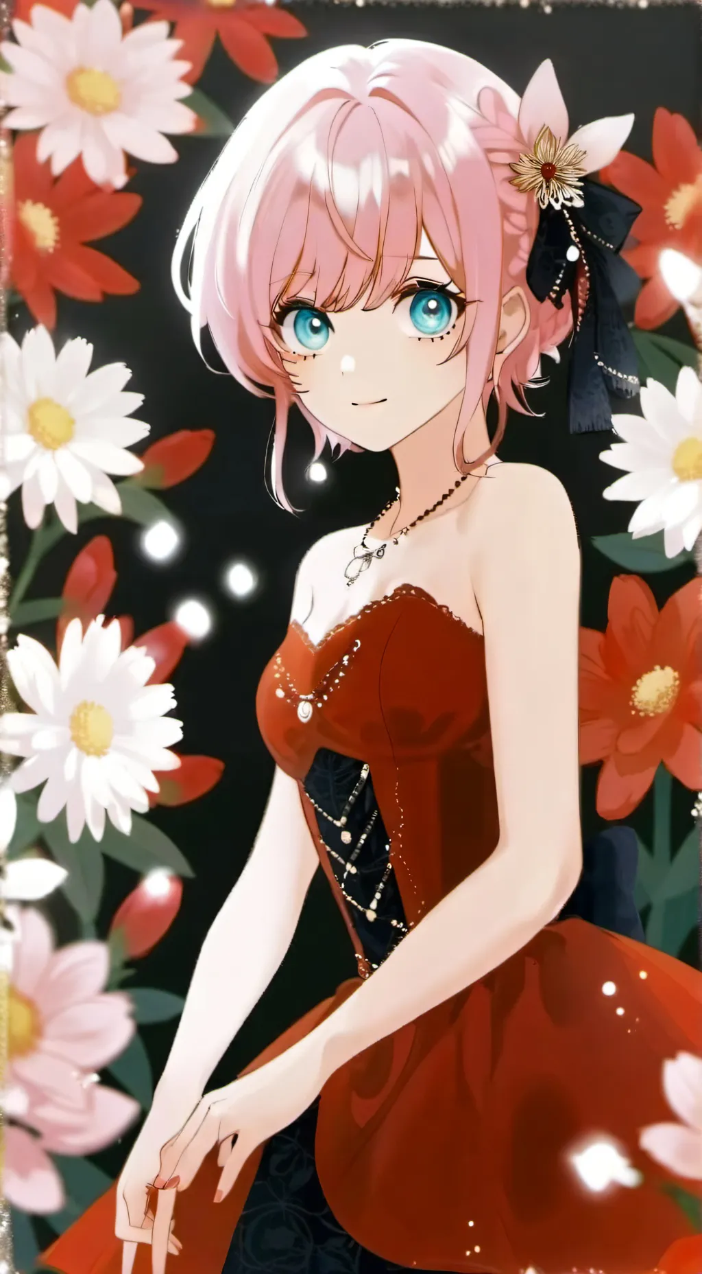ai character: Random background