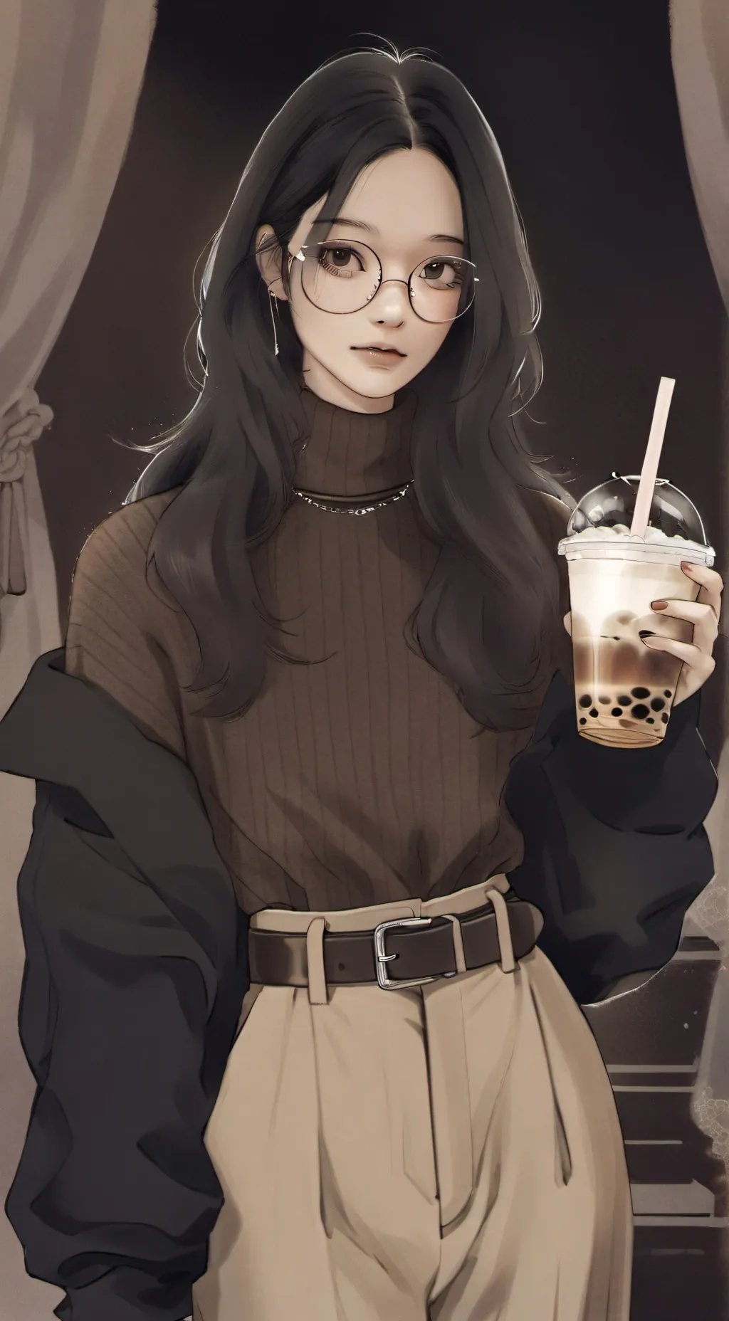 ai character: Aizuri background