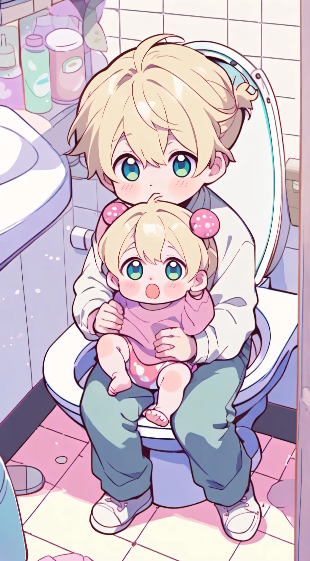 ai character: Andrew and Lulu background