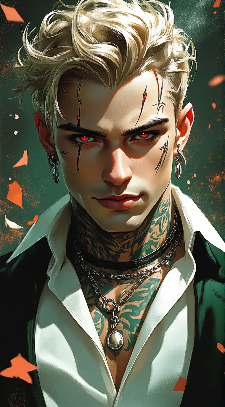 ai character: Wayne background