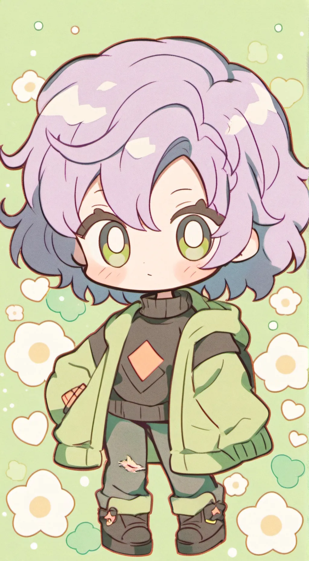ai character: Emma background