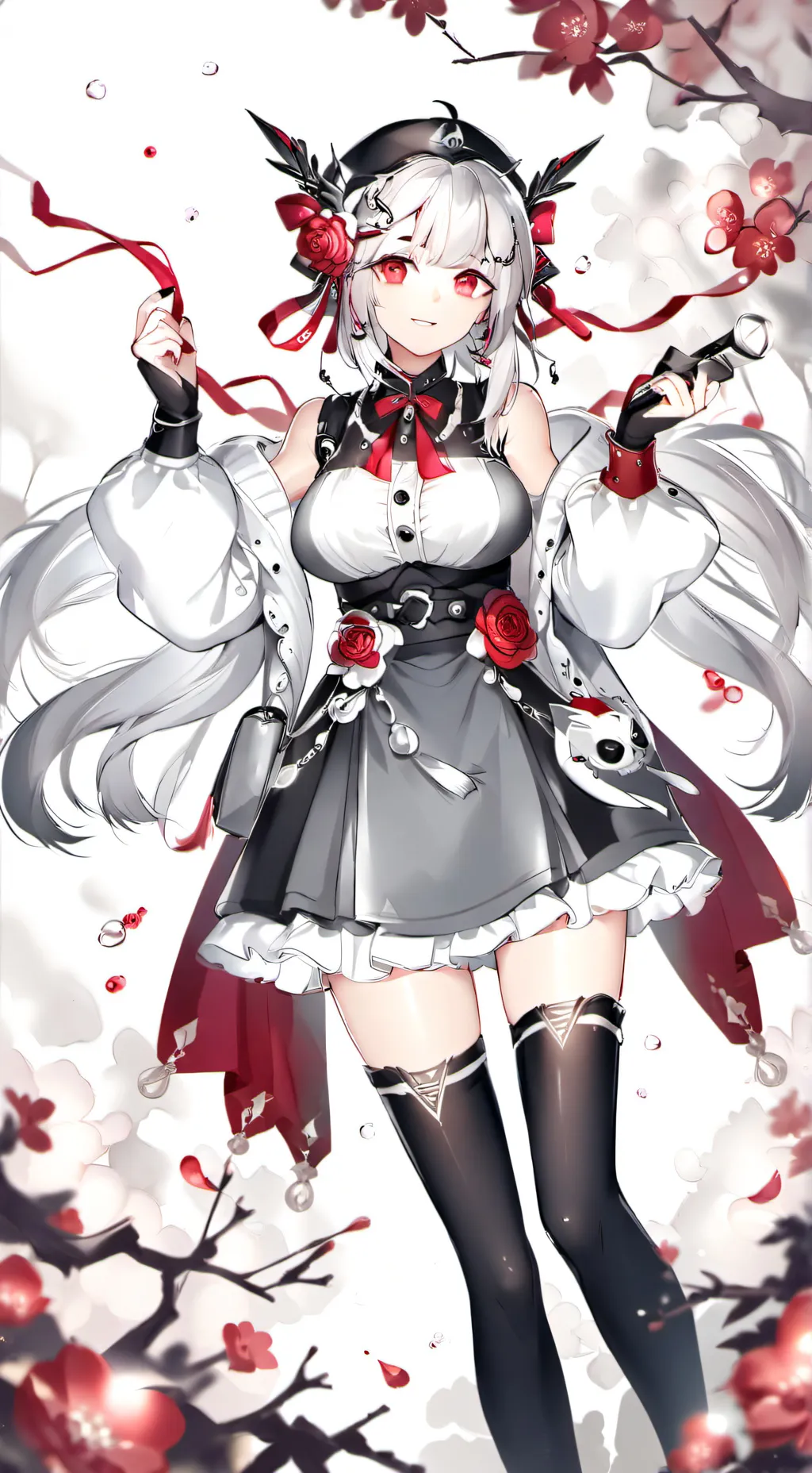 ai character: ,:-)хз background