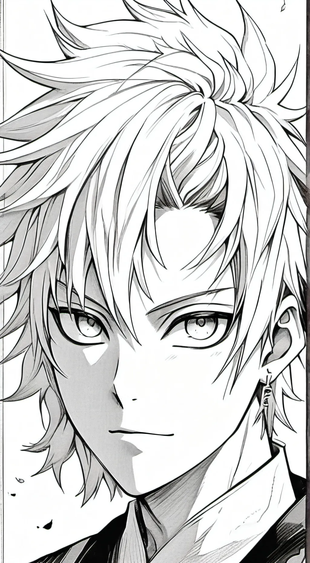 ai character: JJK pick me background