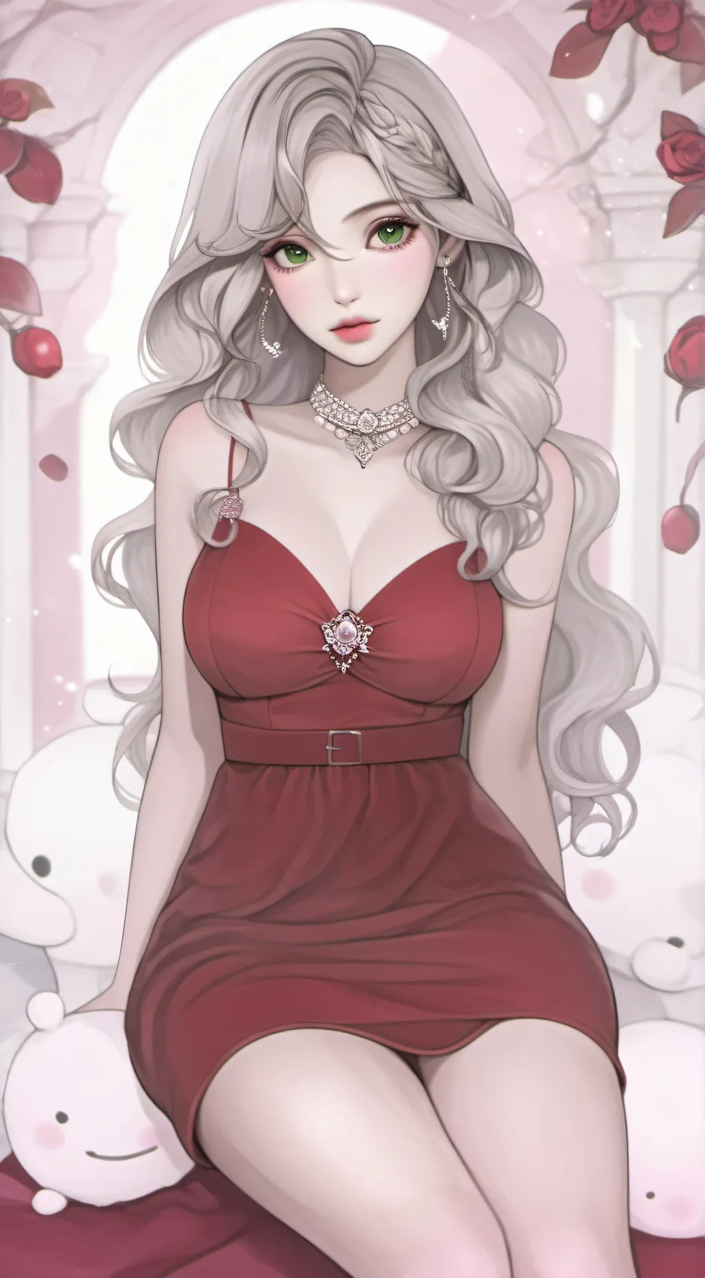 ai character: the swap background