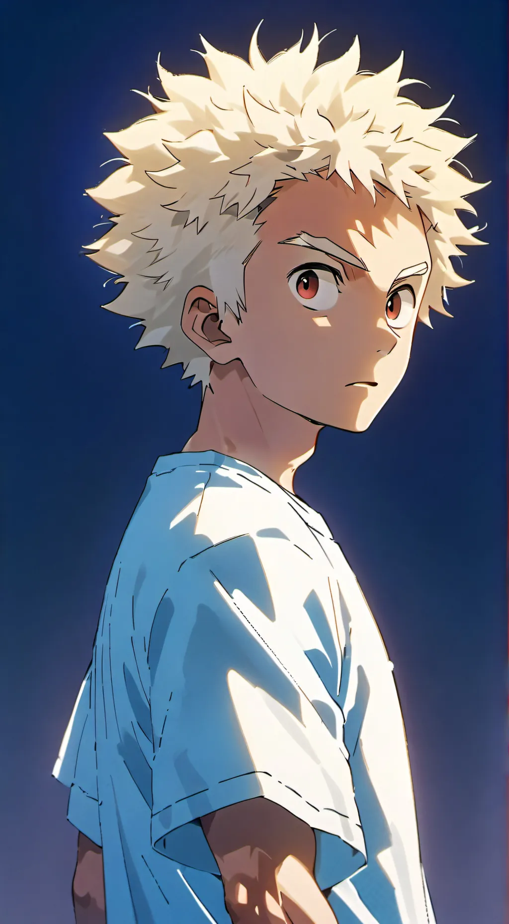 ai character: MHA BABIES background