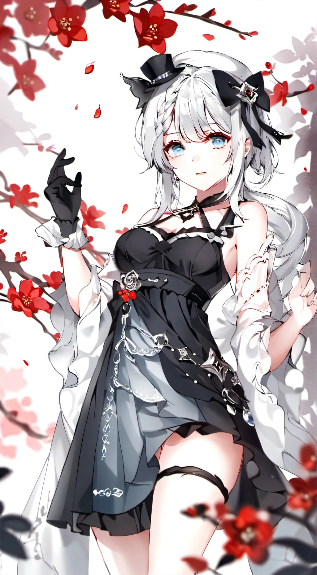 ai character: Sexy background