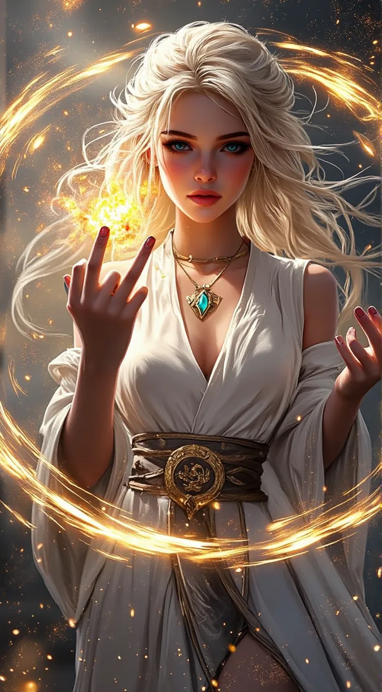 ai character: Aurelia background