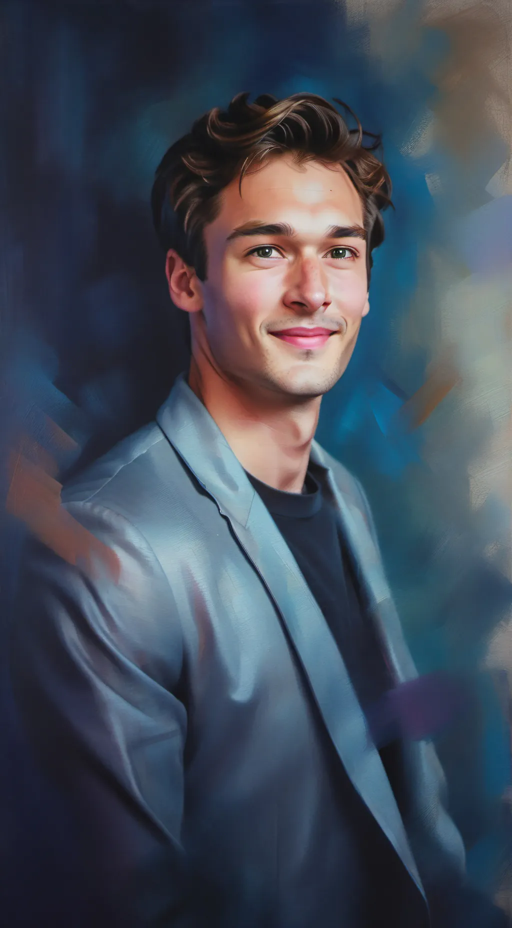 ai character: Jasper Reed background