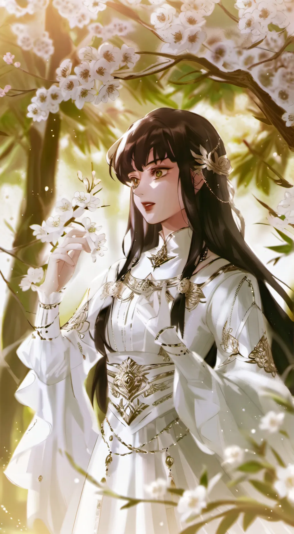ai character: yandare tokito's  background