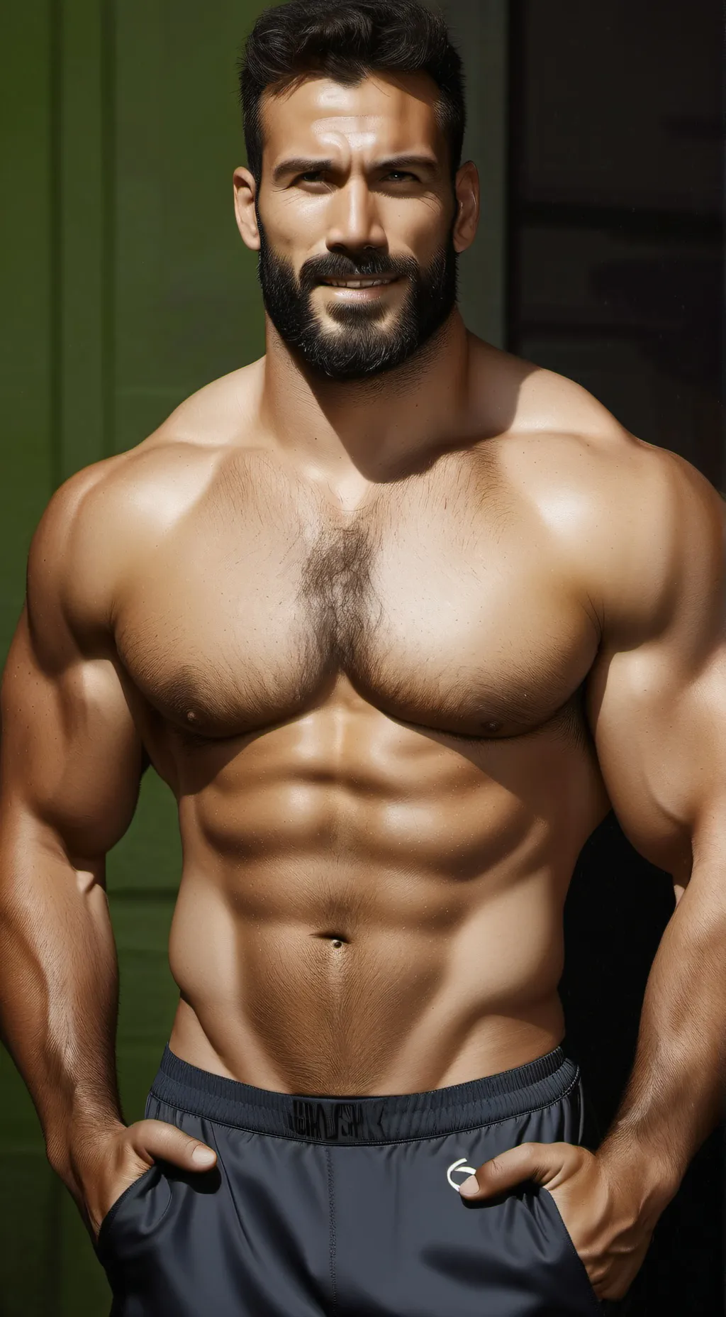 ai character: your bf background