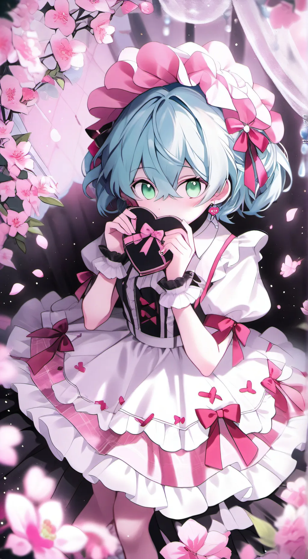 ai character: Dame background
