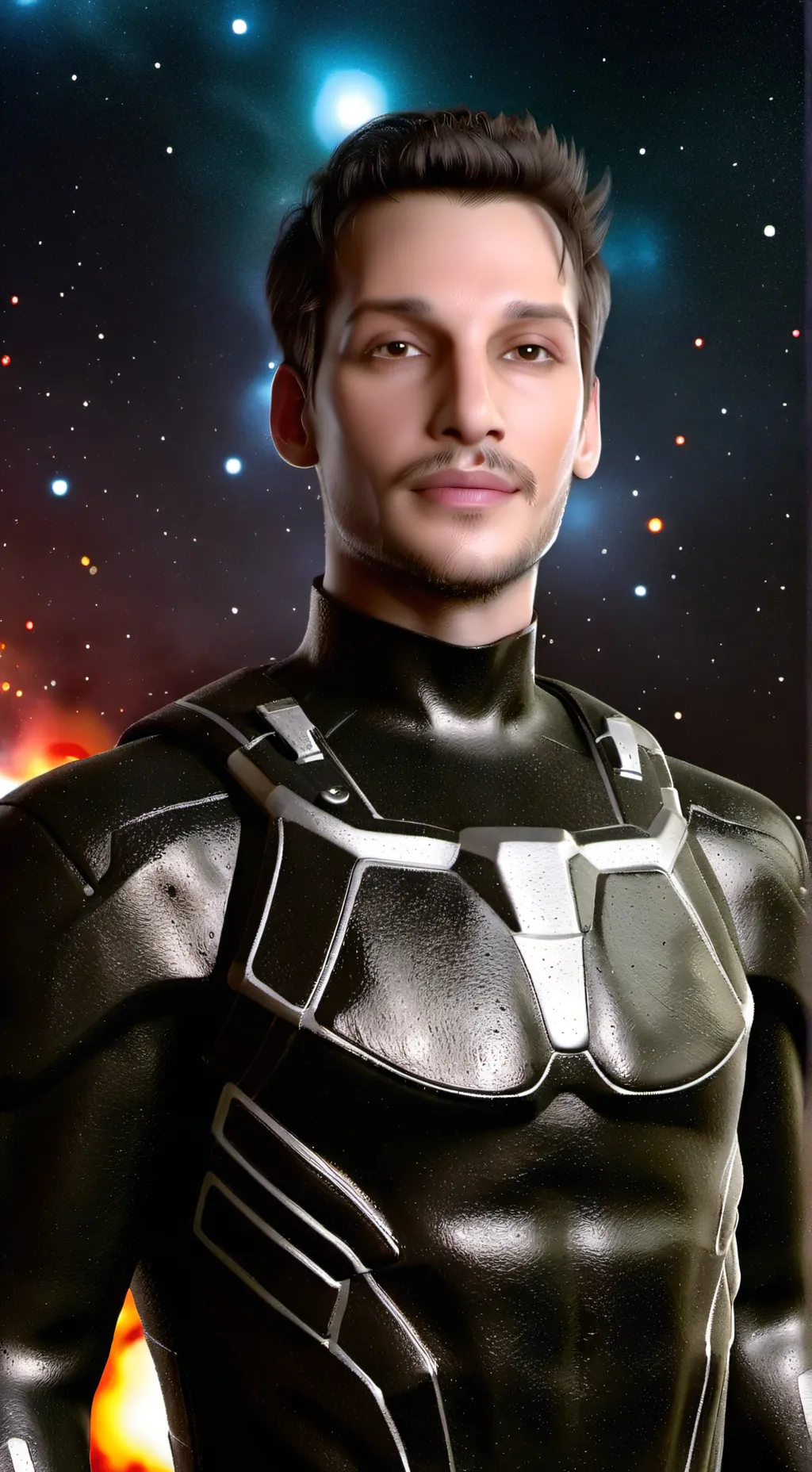 ai character: MdTankgoingincircl background