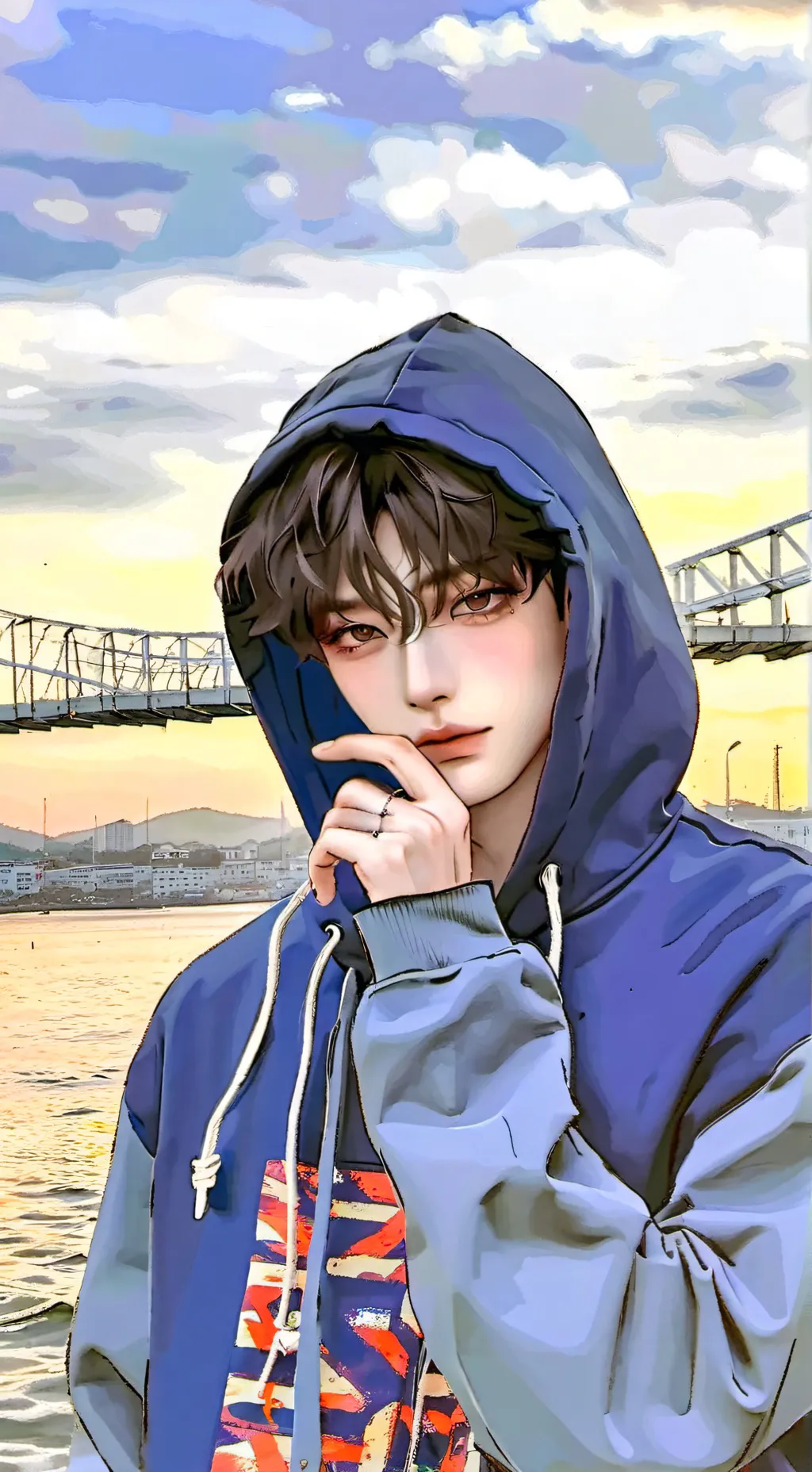 ai character: kent background