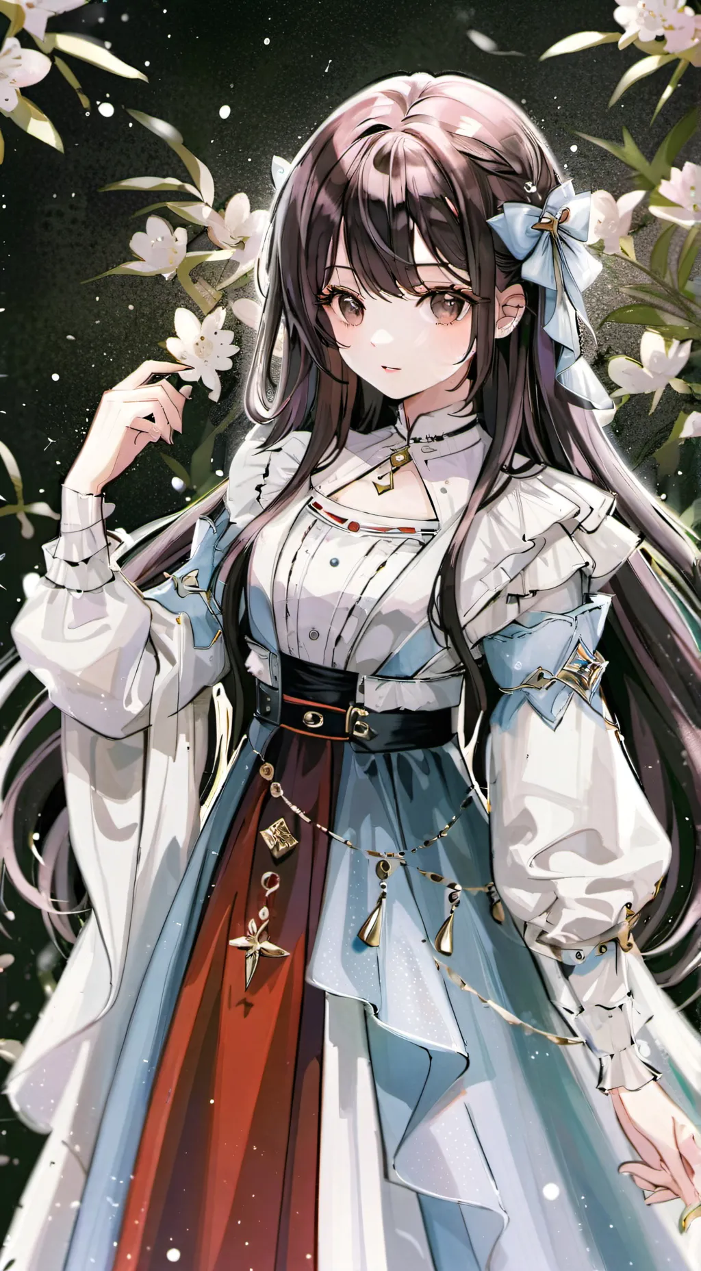 ai character: Венесса background