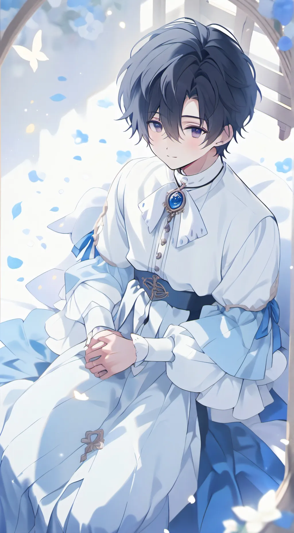 ai character: Cassian background