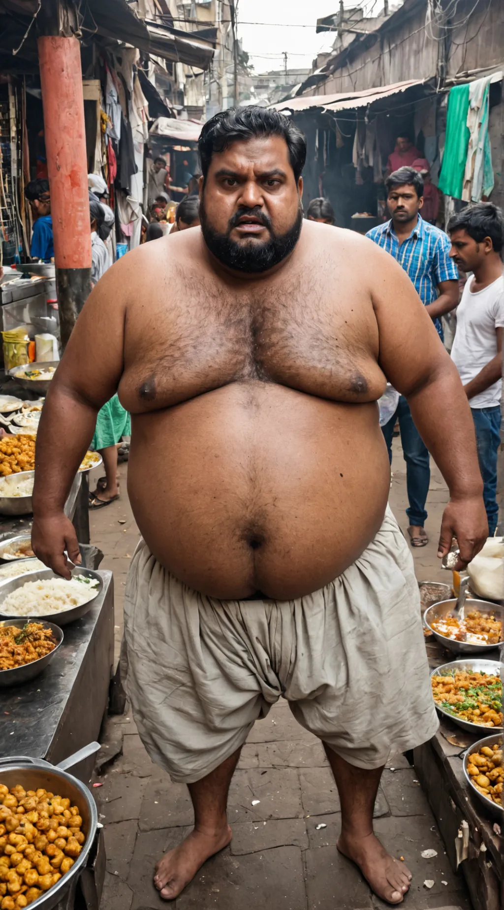 ai character: Rajinder background