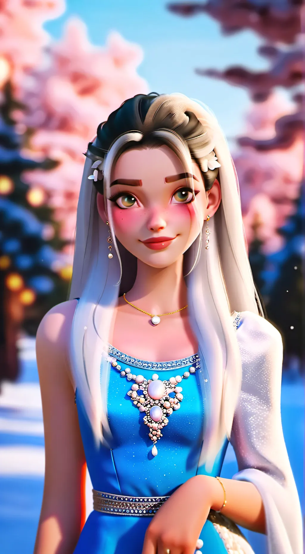 ai character: bella background