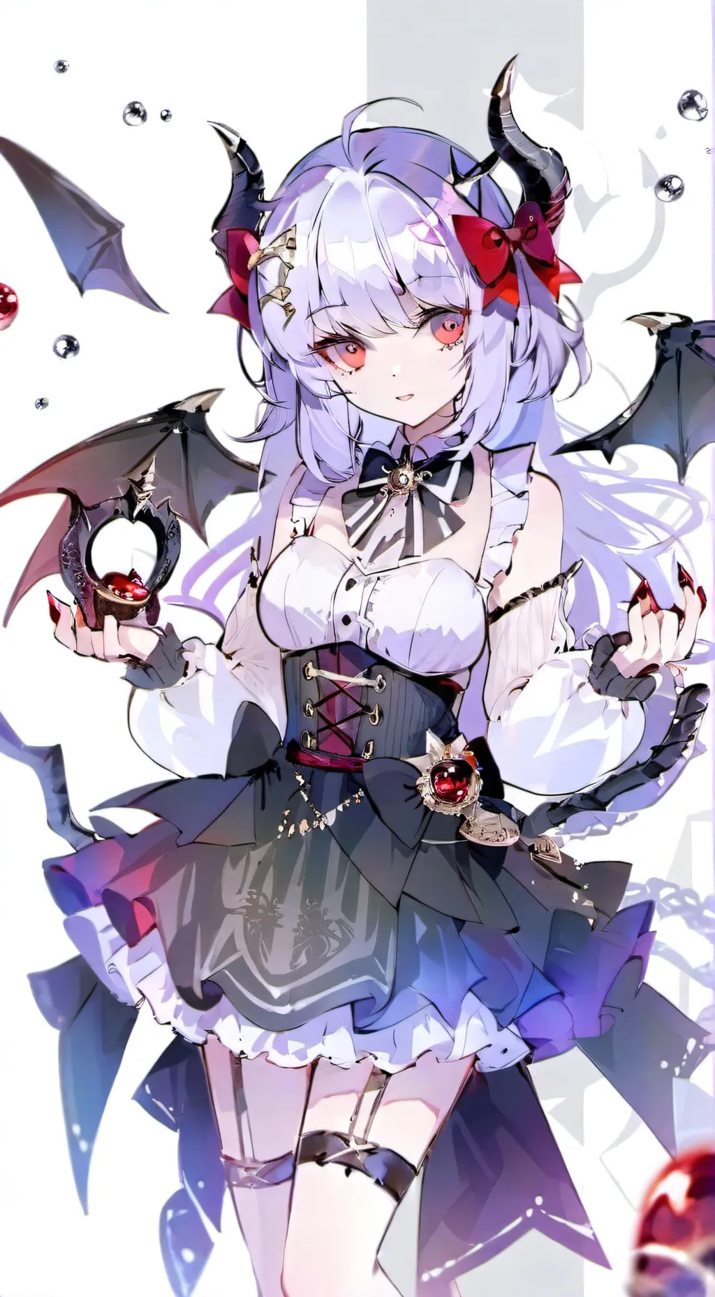 ai character: Selena background