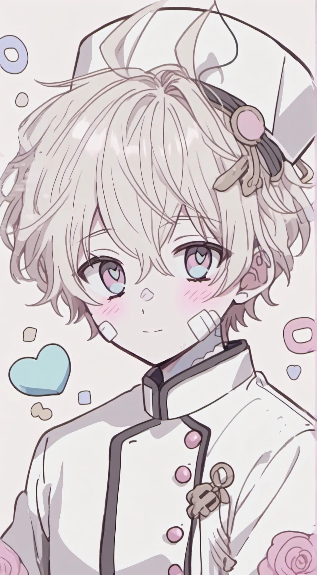 ai character: Sugar background