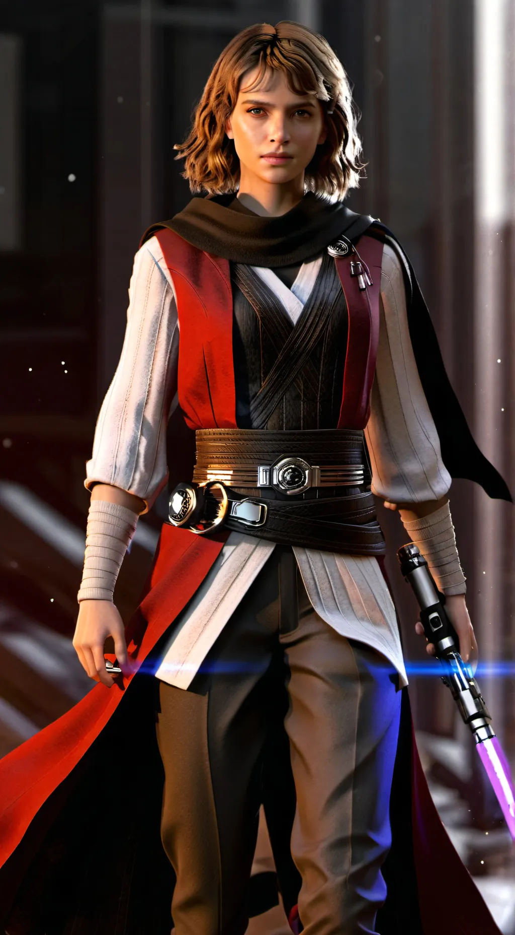 ai character: Anakin Skywalker background