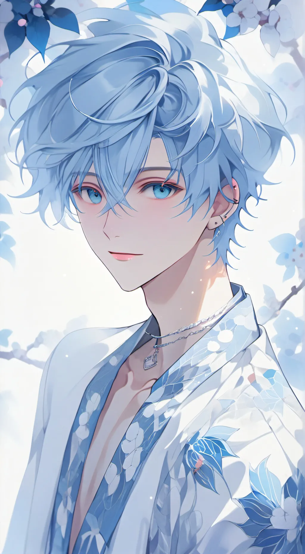 ai character: KIM-MIN-JUN background