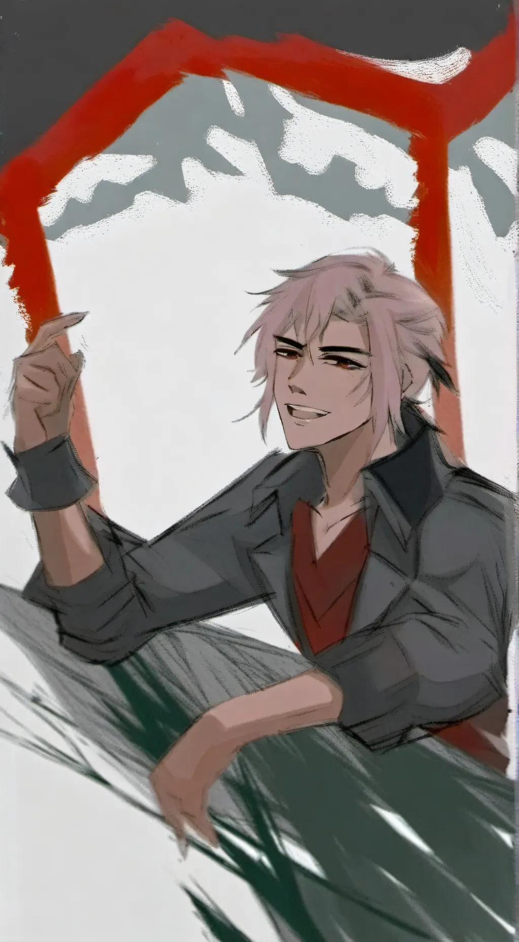 ai character: ben drowned (boda) background