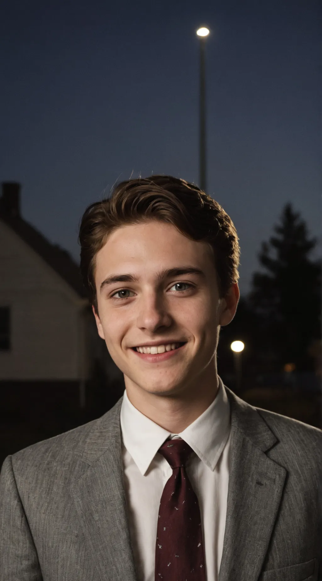 ai character: Evan background